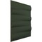 Ekena Millwork 19 5/8in. W x 19 5/8in. H Naomi EnduraWall Decorative 3D Wall Panel Covers 2.67 Sq. Ft. WP20X20NAGHC - alternate 3